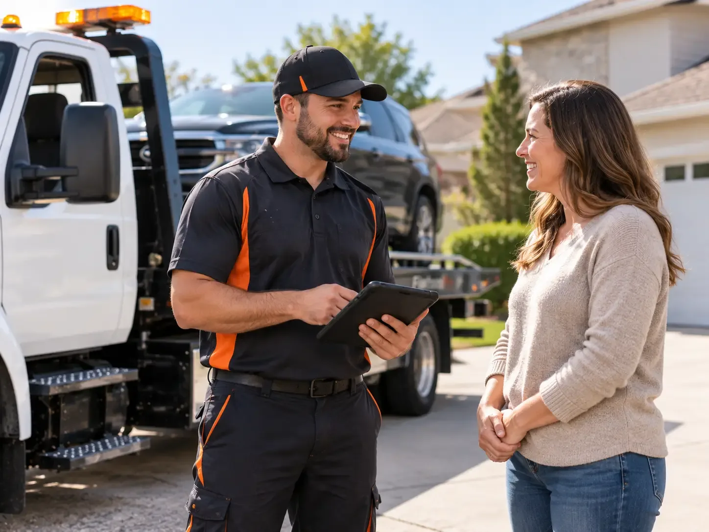 Flatbed Towing Brandon, IA FAQs